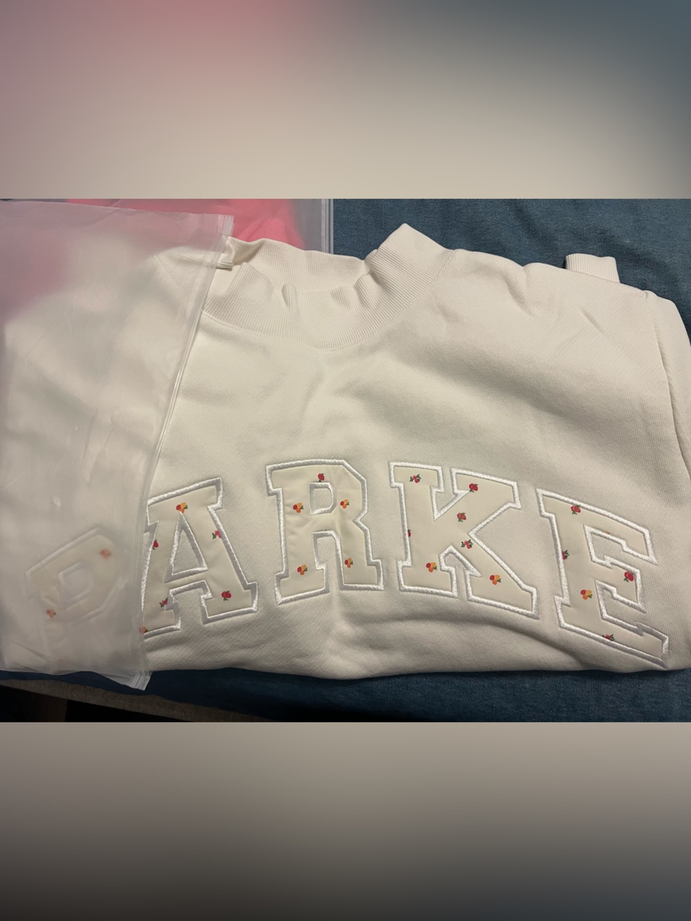PARKE IVORY MAGGIE & EMMA SOLD OUT SIZE L/XL